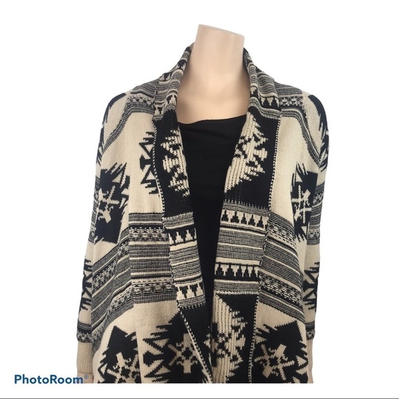 Debut Boho Cardigan Women Open Drape Festival Casualcore Soft Cozycore - Picture 2 of 10